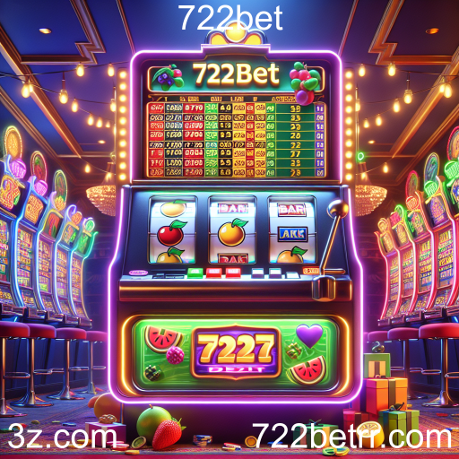 A Emoção dos Caça-níqueis no 722bet